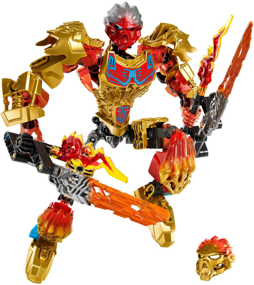 Lego Bionicle 71308 Tahu Unificatore del Fuoco