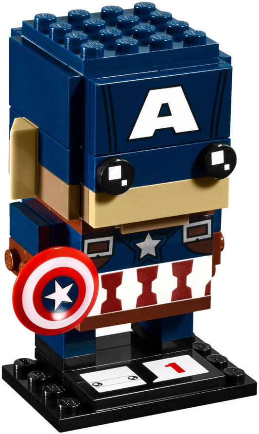 Lego Brickheadz 41589 Capitan America
