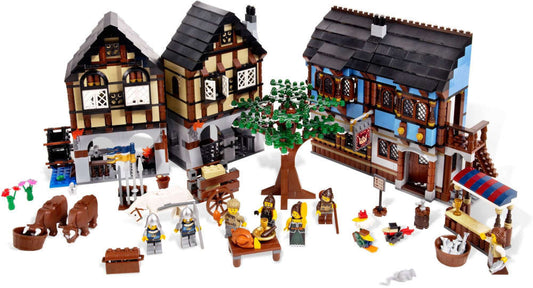 Lego Castle 10193 Villaggio Medievale