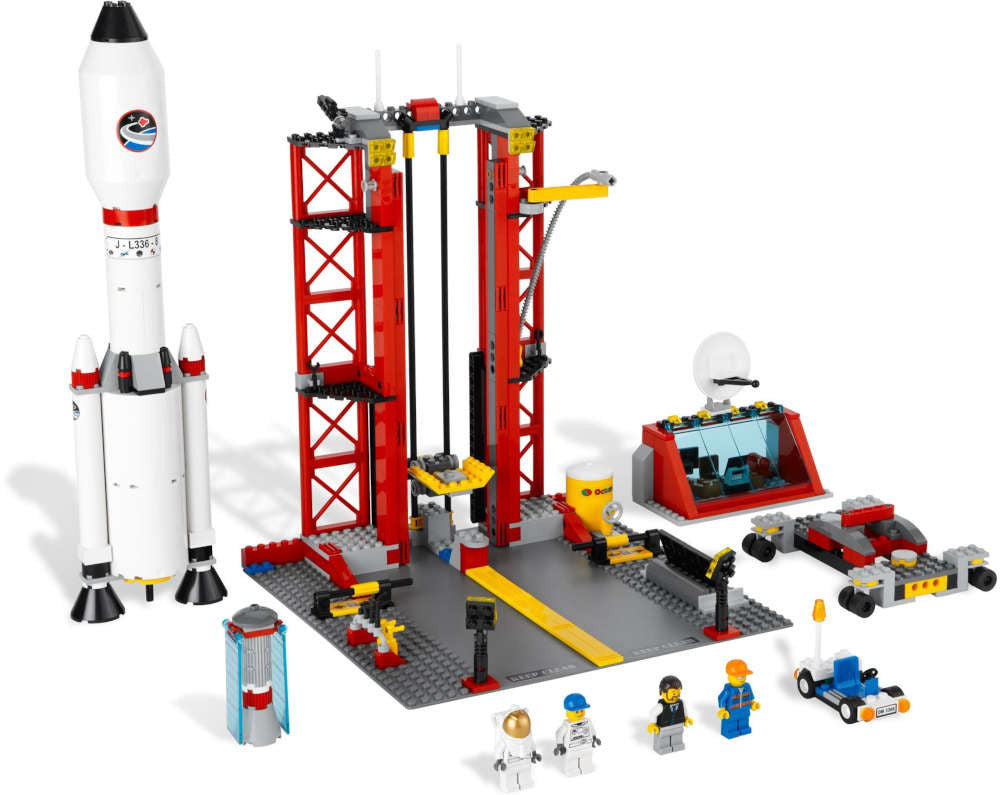 Lego City 3368 Centro Spaziale