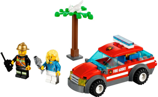 Lego City 60001 Fire Chief's Car