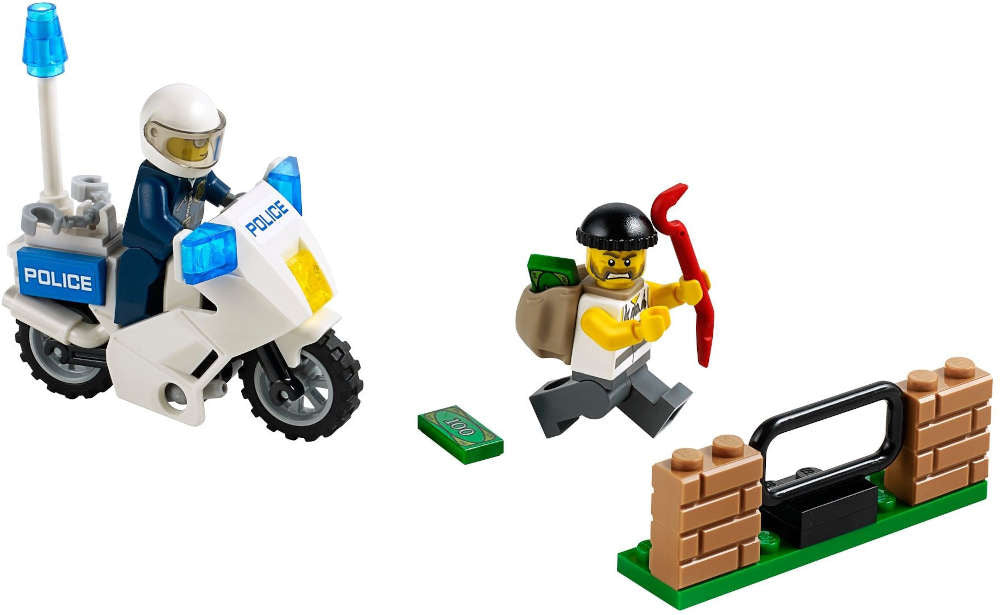 Lego City 60041 Thief Hunt