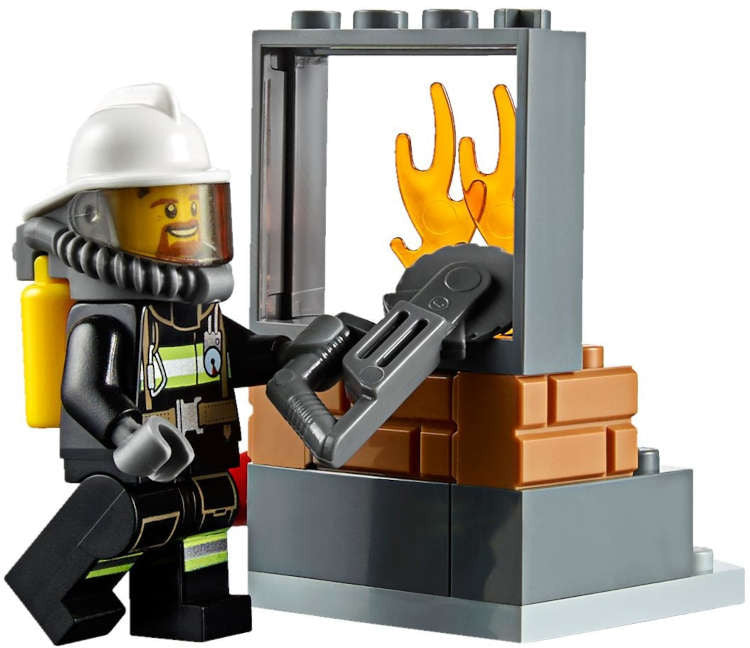 Lego City 60105 ATV dei Pompieri