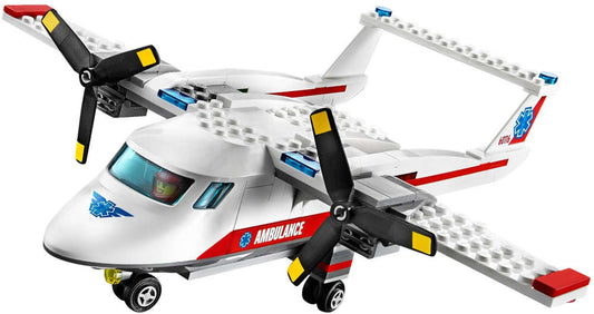 Lego City 60116 Aereo Ambulanza