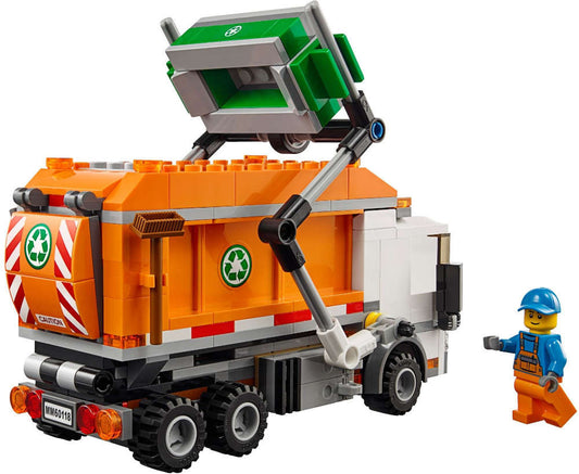Lego City 60118 Garbage Truck