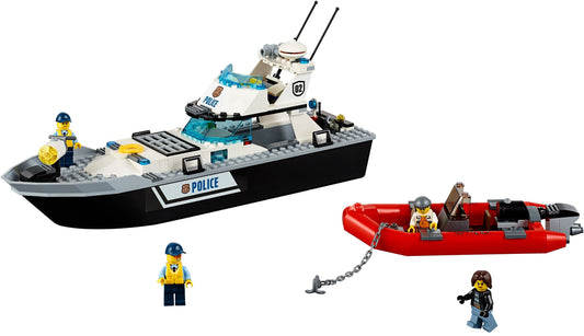 Lego City 60129 Police Speedboat