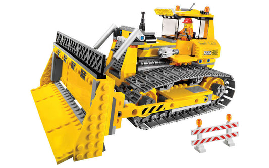 Lego City 7685 Bulldozer