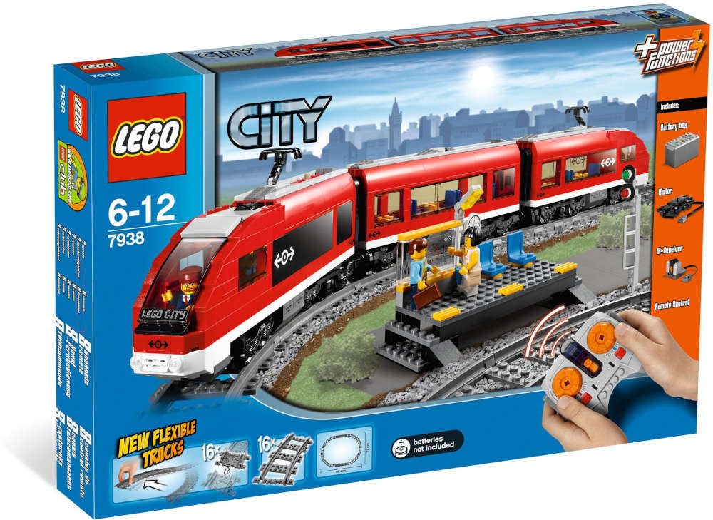 Lego City 7938 Treno Passeggeri – ToysHouse