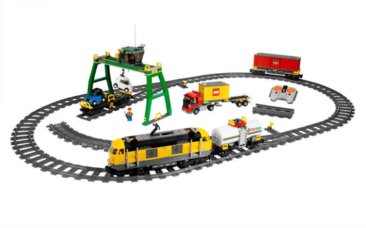 Lego City 7939 Freight Train