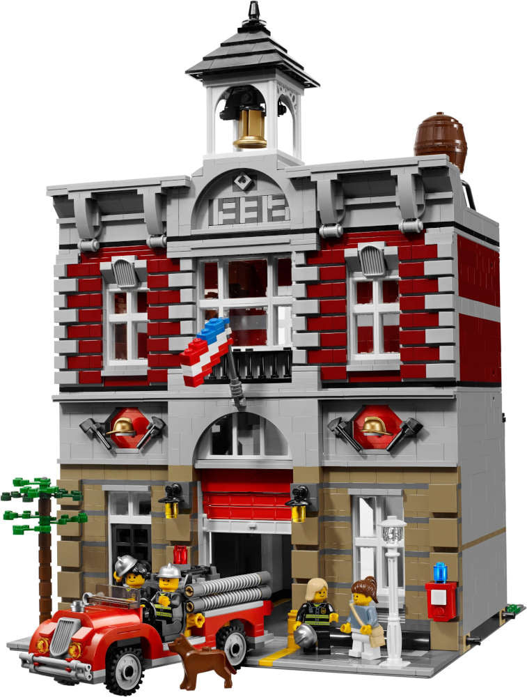 Lego Creator Expert 10197 Squadra Antincendio