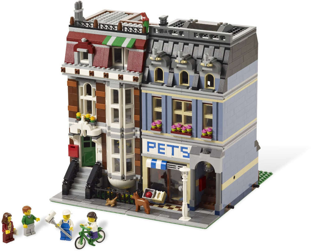 Lego Creator Expert 10218 Pet Shop
