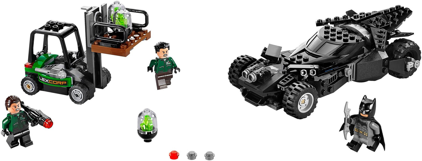 Lego DC Comics Super Heroes 76045 L'Intercettamento della Kryptonite