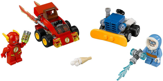 Lego DC Comics Super Heroes 76063 Mighty Micros The Flash contro Captain Cold