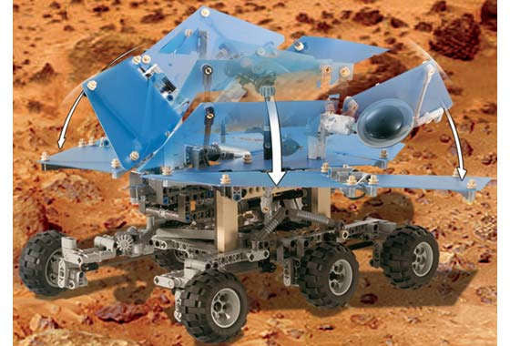 Lego 7471 Mars Exploration Rover