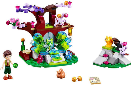 Lego Elves 41076 Farran and the Crystal Cavity