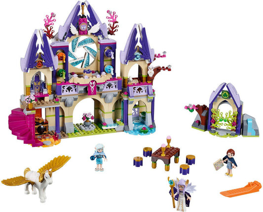Lego Elves 41078 Skyra's Mysterious Cloud Castle