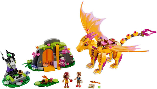 Lego Elves 41175 The Fire Dragon's Lava Cave