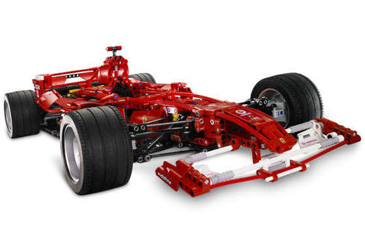 Lego Racers 8674 Ferrari F1 Scala 1-8