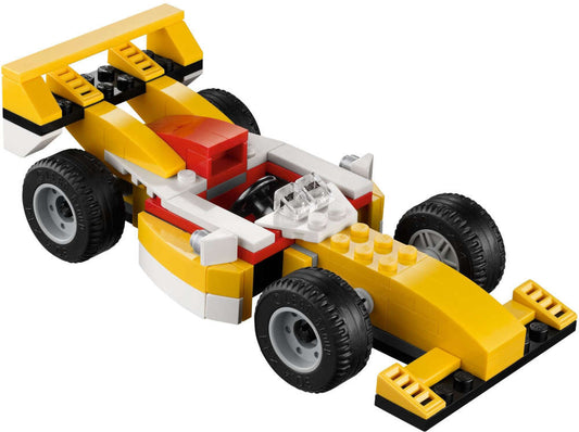 Lego Creator 3in1 31002 The Super Car