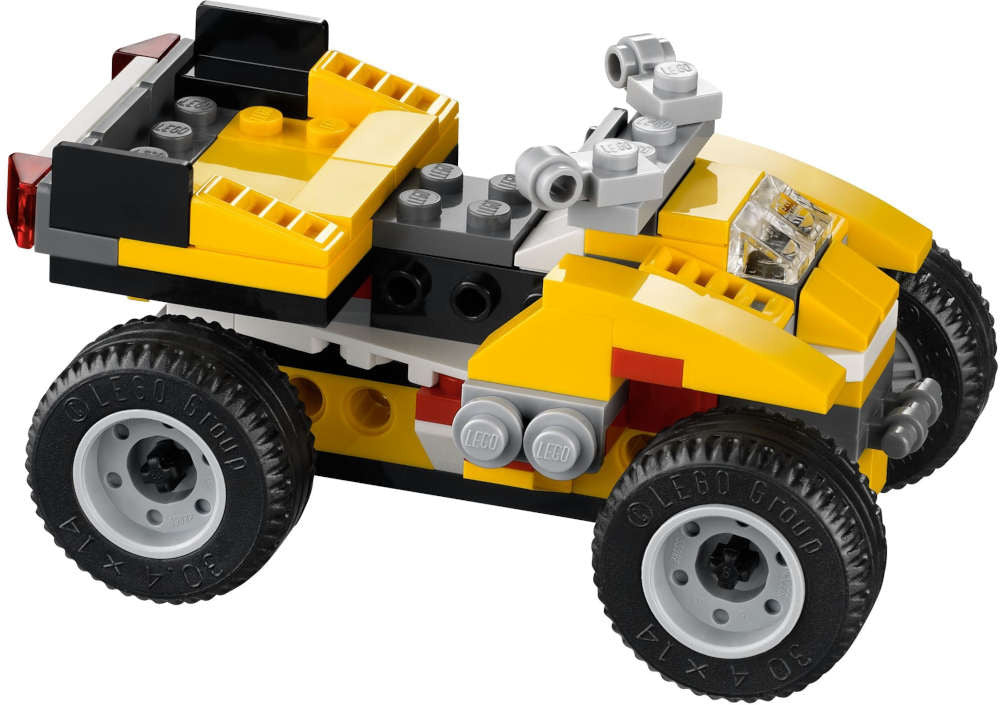 Lego Creator 3in1 31002 Il Super Bolide