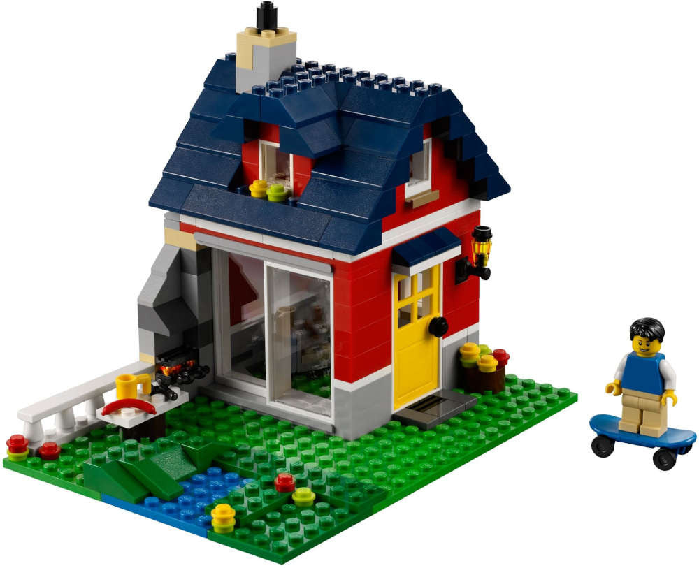 Lego Creator 3in1 31009 Small Cottage