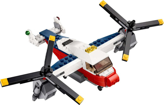 Lego Creator 3in1 31020 Avventure a Doppia Elica