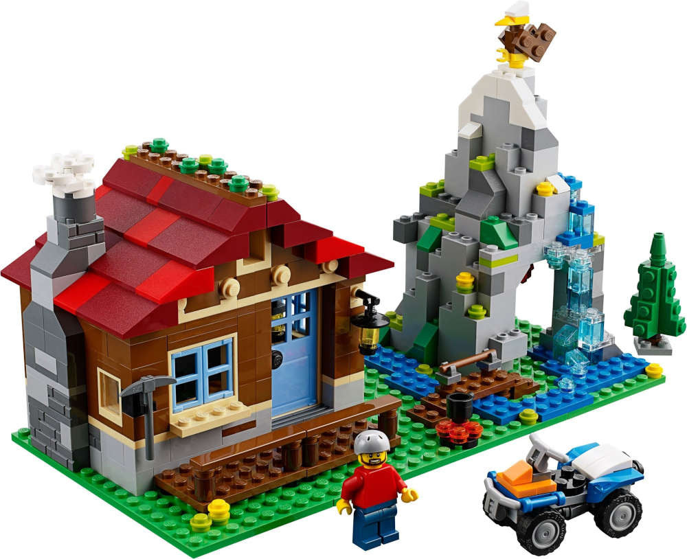 Lego Creator 3in1 31025 Shelter