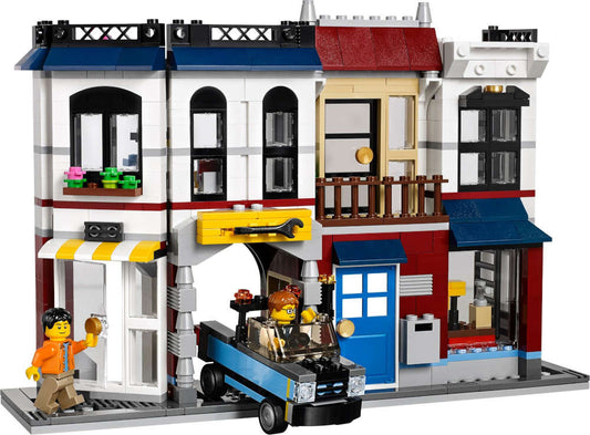 Lego Creator 3in1 31026 Cafe Bar and Bike Shop