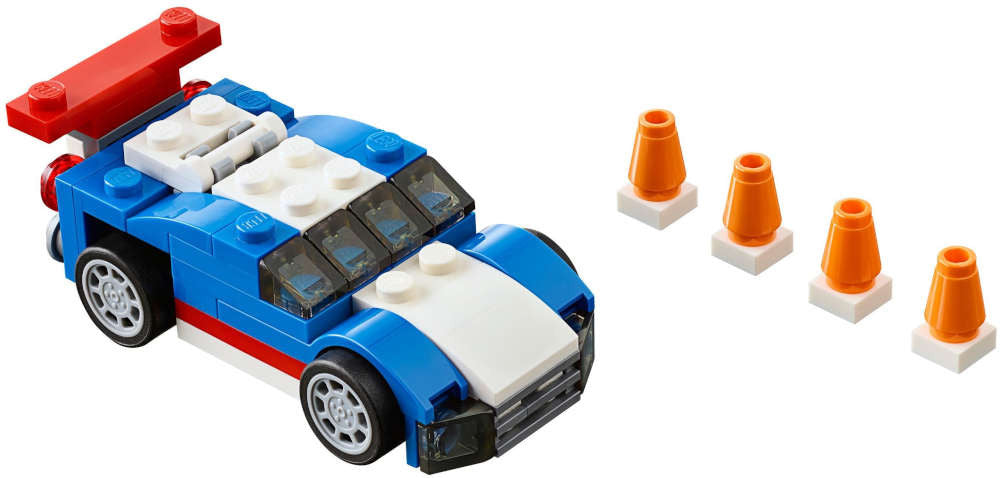 Lego Creator 3in1 31027 Auto da Corsa