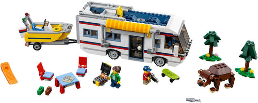 Lego Creator 3in1 31052 Camper Vacation