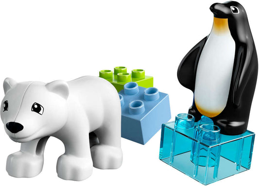 Lego Duplo 10501 Gli Animali Polari dello Zoo