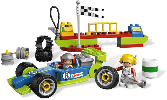 Lego Duplo 6143 Racing Team