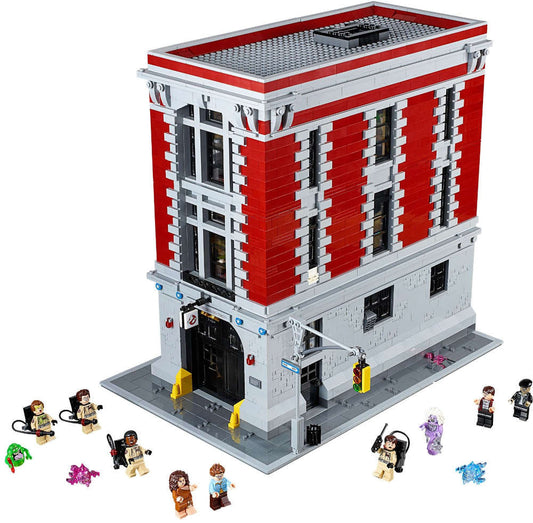 Lego Ghostbusters 75827 Fire Station
