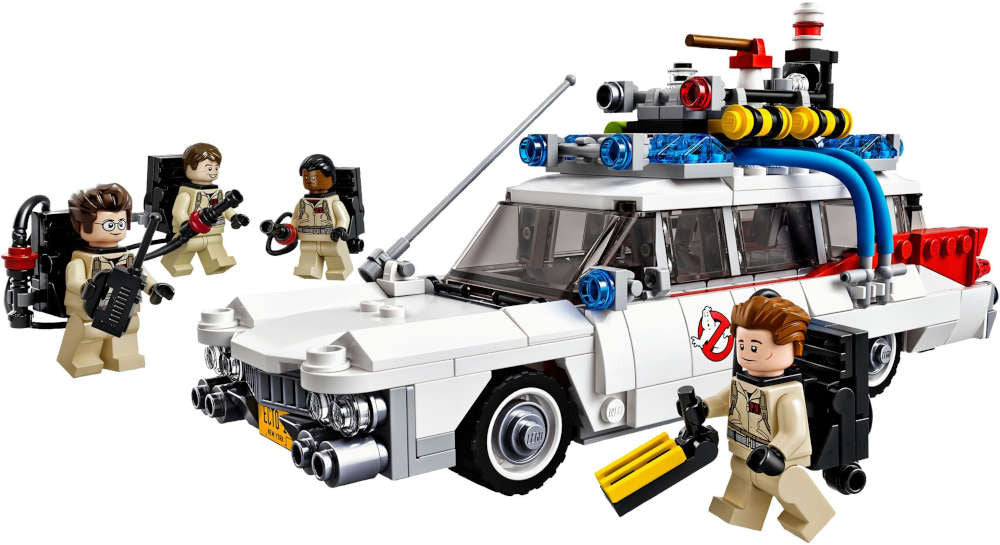Lego Ideas 21108 Ghostbusters Ecto-1