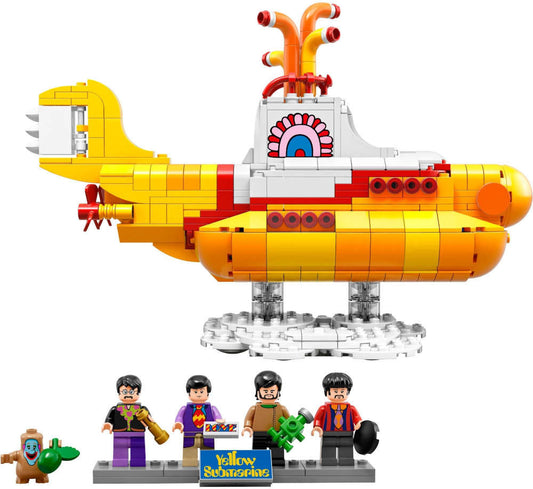 Lego Ideas 21306 The Beatles Yellow Submarine