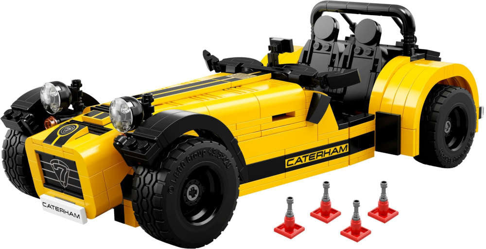 Lego Ideas 21307 Caterham Seven 620R