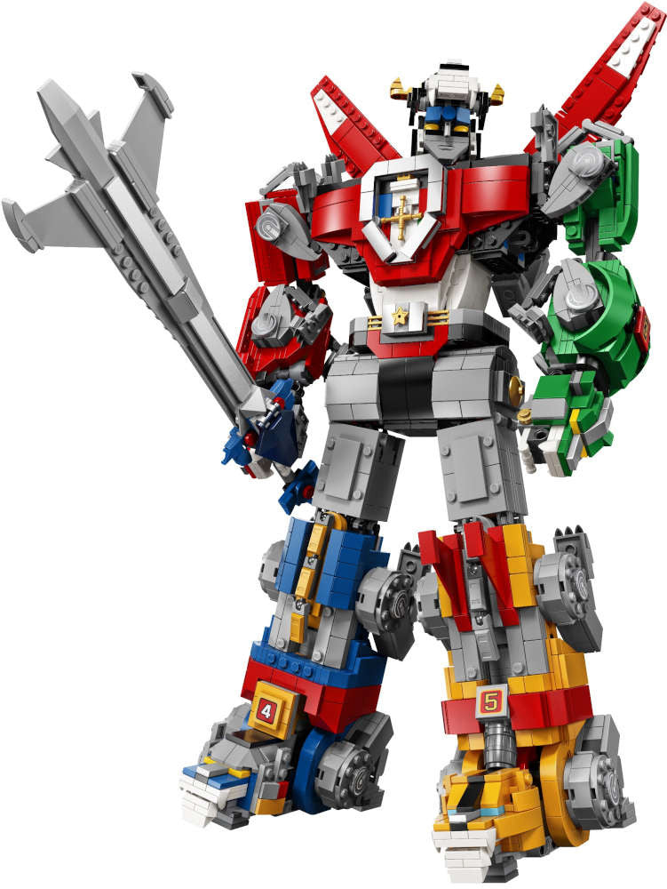 Lego Ideas 21311 Voltron