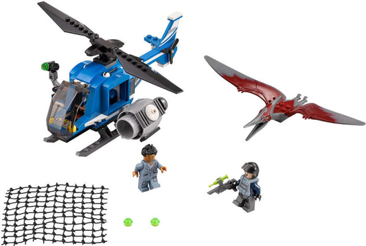 Lego Jurassic World 75915 La Cattura del Pteranodonte