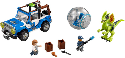 Lego Jurassic World 75916 L'Agguato del Dilofosauro