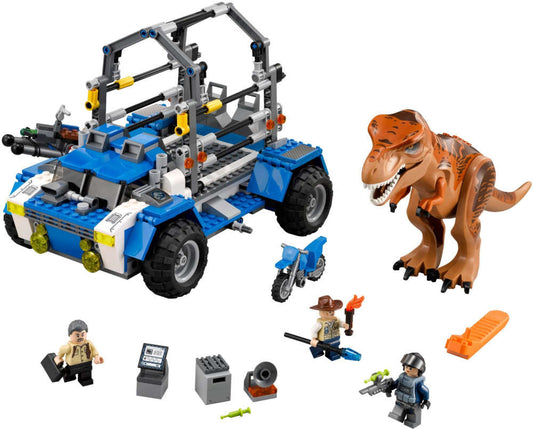 Lego Jurassic World 75918 Cacciatore di T-Rex