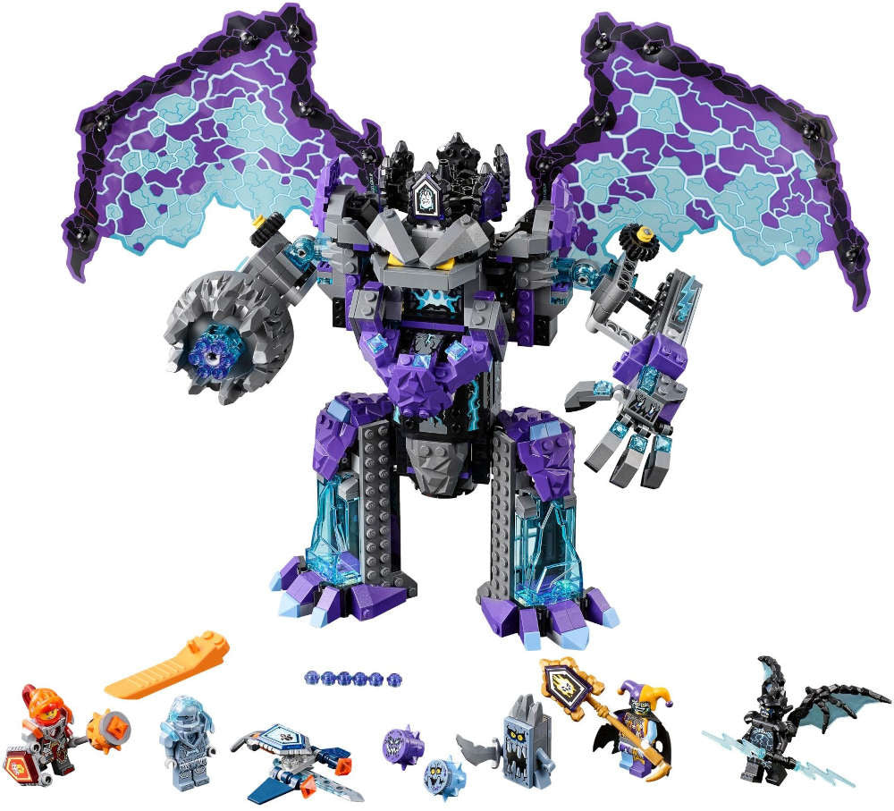 Lego Nexo Knights 70356 Stone Colossus