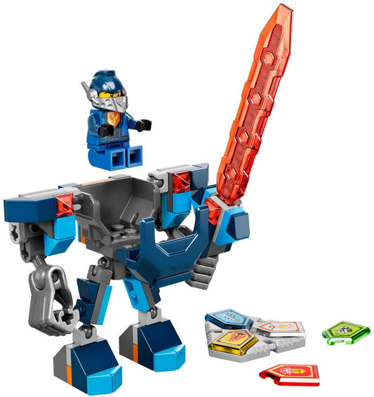 Lego Nexo Knights 70362 Clay's Battle Suit