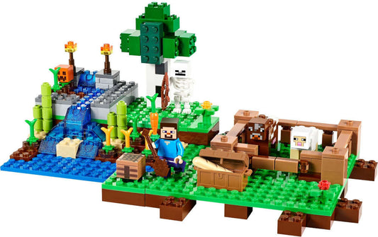 Lego Minecraft 21114 La Fattoria