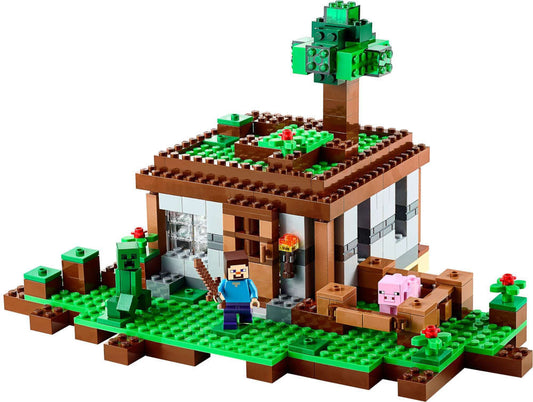 Lego Minecraft 21115 The First Night