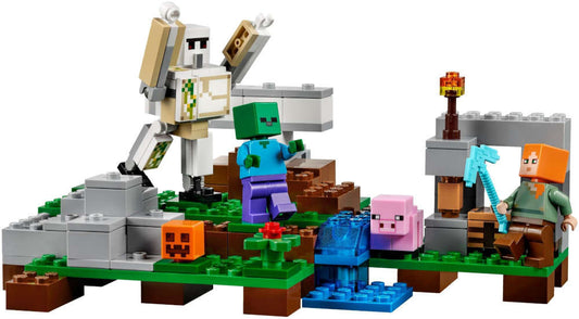 Lego Minecraft 21123 The Iron Golem