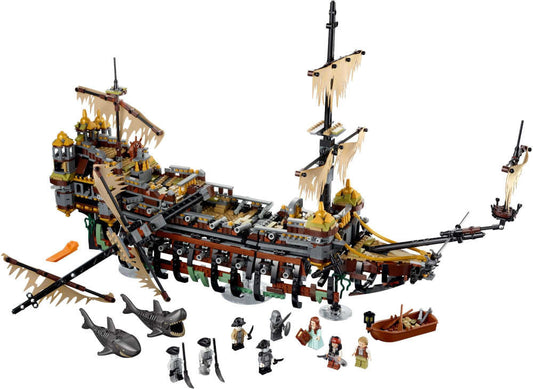 Lego Pirati dei Caraibi 71042 Silent Mary