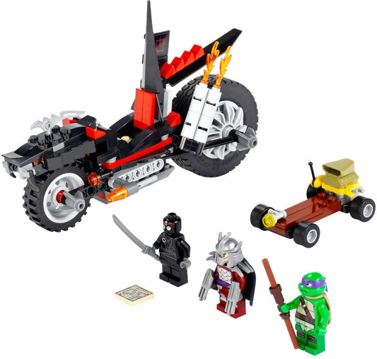 Lego Teenage Mutant Ninja Turtles 79101 Shredder's Dragobike