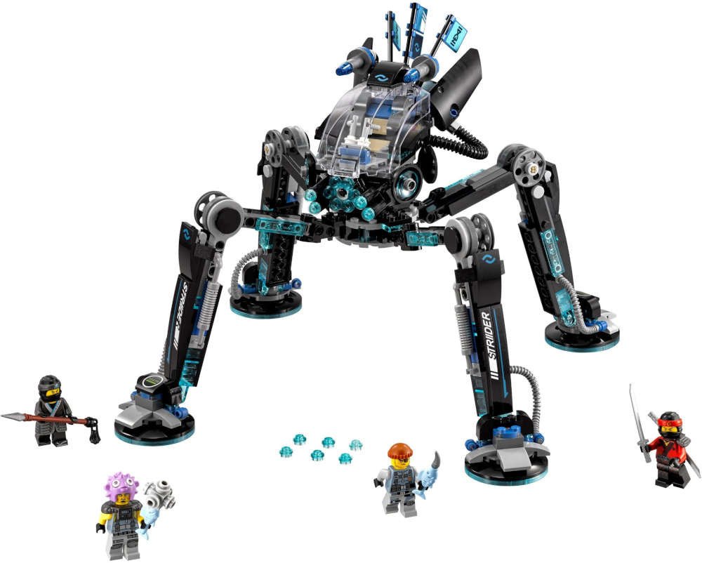 Lego The LEGO Ninjago Movie 70611 Idropattinatore