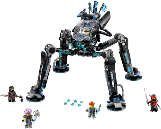 Lego The LEGO Ninjago Movie 70611 Idropattinatore