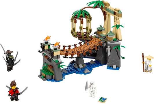 Lego The LEGO Ninjago Movie 70608 Cascate del Maestro